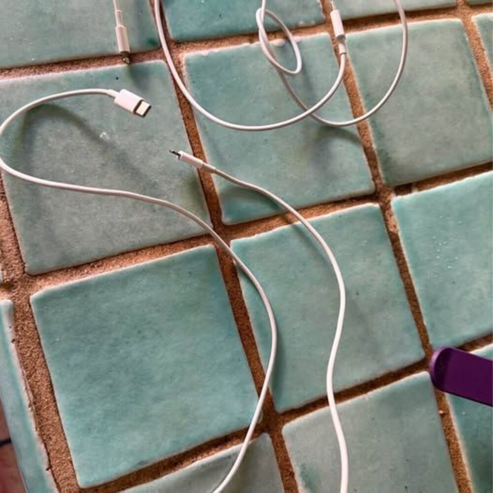 USB-C to Lightning Charging Cables - Set of 2